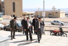 گزارش تصویری بازدید نماینده منتخب مردم شاهرود و میامی از دانشگاه صنعتی شاهرود 
